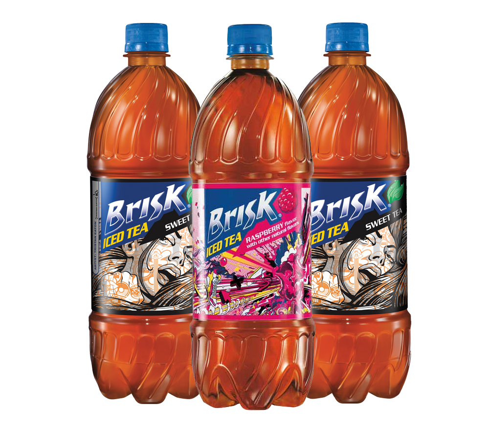 Brisk Tea 1 Ltrs